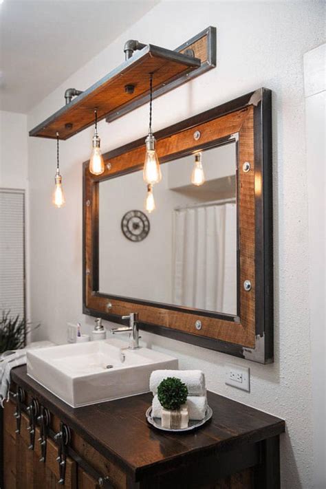 5 Rustic Bathroom Lighting Ideas to Transform Your Home